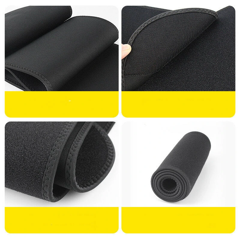 (image for) 100% Neoprene Material Breathable Soft Adjustment Sports Fitness Waist for Weightlifting Yoga