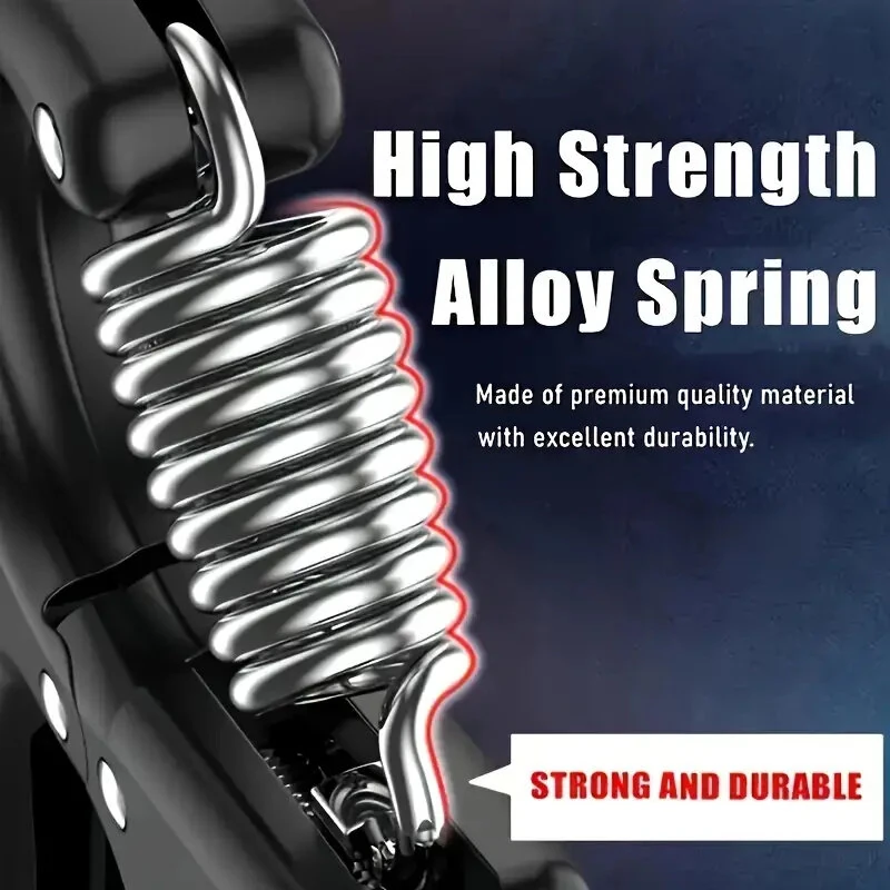 (image for) KALOAD 1Set 5-60kg Adjustable Hand Gripper Strengthener Wrist Exerciser Forearm Ring Grips Finger Stretcher Workout Fitness Massage