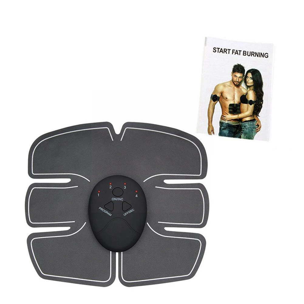 (image for) Six-pack Abdominal Fitness Instrument Muscle Machine Slimming Belly Smart Fitness Equipment for Home Outdoor
